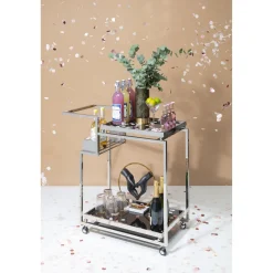KARE Design Desserte Barfly Chrome Clearance