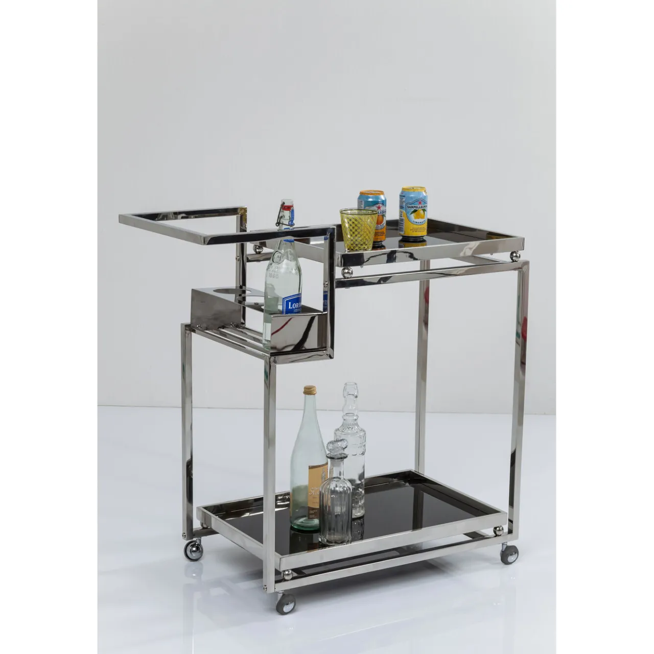 KARE Design Desserte Barfly Chrome Clearance