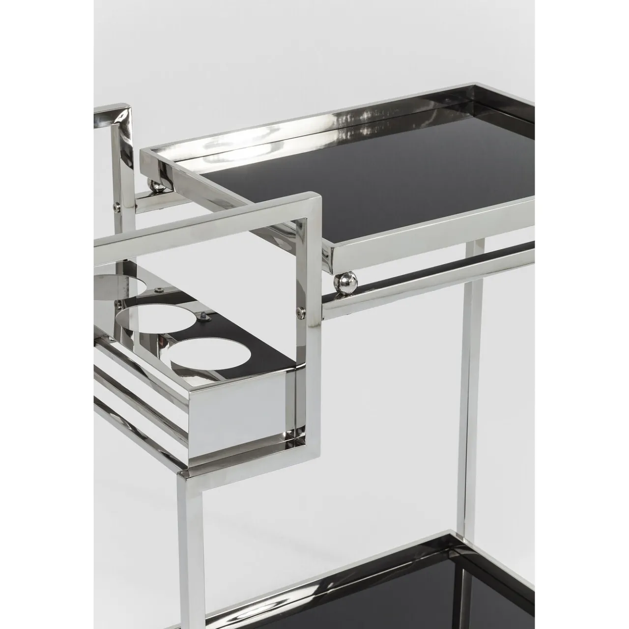 KARE Design Desserte Barfly Chrome Clearance