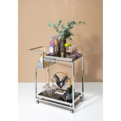 KARE Design Desserte Barfly Chrome Clearance