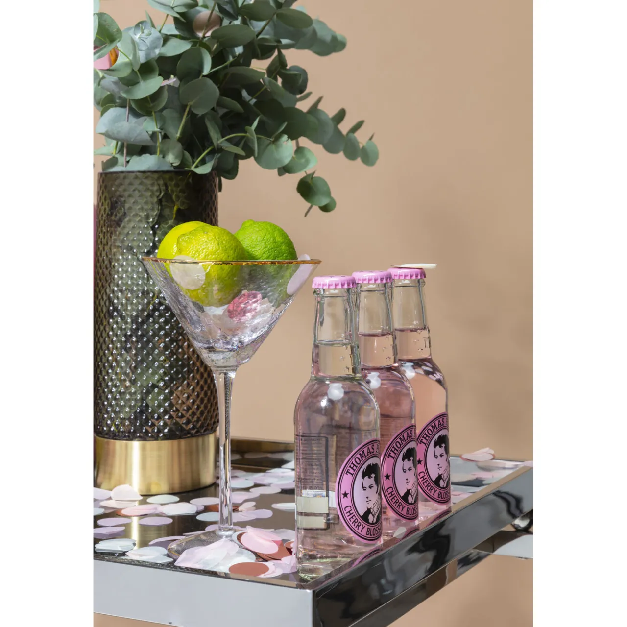 KARE Design Desserte Barfly Chrome Clearance