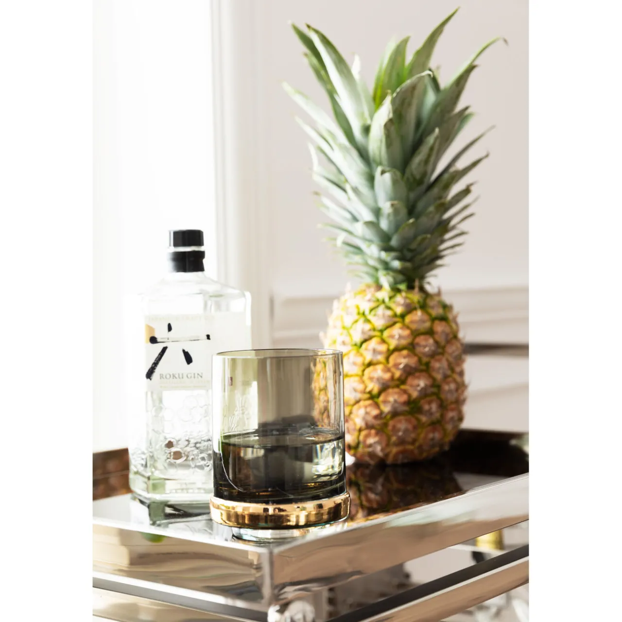 KARE Design Desserte Barfly Chrome Clearance