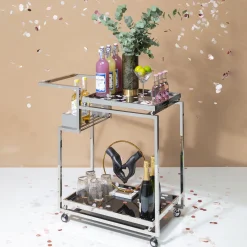 KARE Design Desserte Barfly Chrome Clearance
