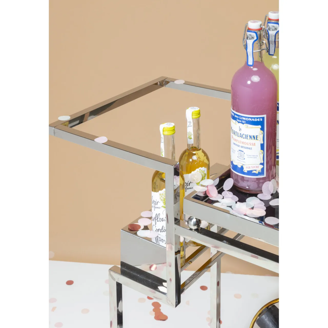 KARE Design Desserte Barfly Chrome Clearance