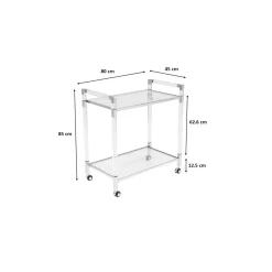 KARE Design Desserte Josy Dore Best