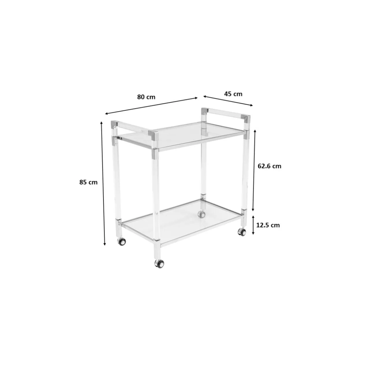KARE Design Desserte Josy Dore Best