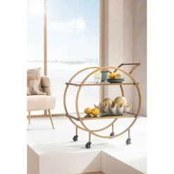 KARE Design Desserte Loft Laiton Best