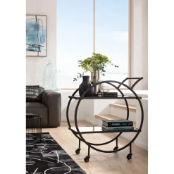KARE Design Desserte Loft Noir Online