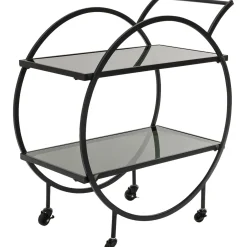 KARE Design Desserte Loft Noir Online