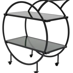KARE Design Desserte Loft Noir Online