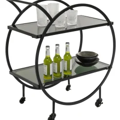 KARE Design Desserte Loft Noir Online
