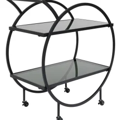 KARE Design Desserte Loft Noir Online