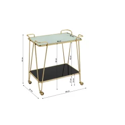KARE Design Desserte West Coast Hot