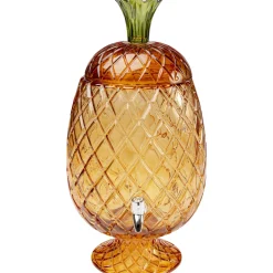 KARE Design Distributeur De Boissons Pineapple Ambre (2/Parts) Online