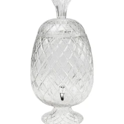 KARE Design Distributeur De Boissons Pineapple Transparent (2/ Outlet