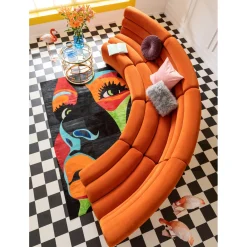 KARE Design Element D Assise Wave Orange Online