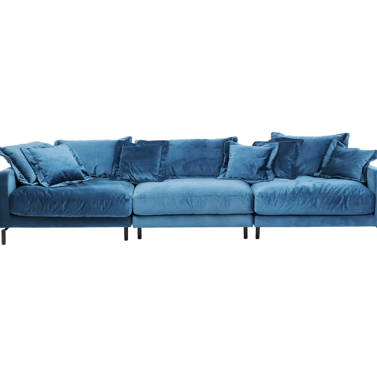 KARE Design Element De Sofa Lullaby Petrole New
