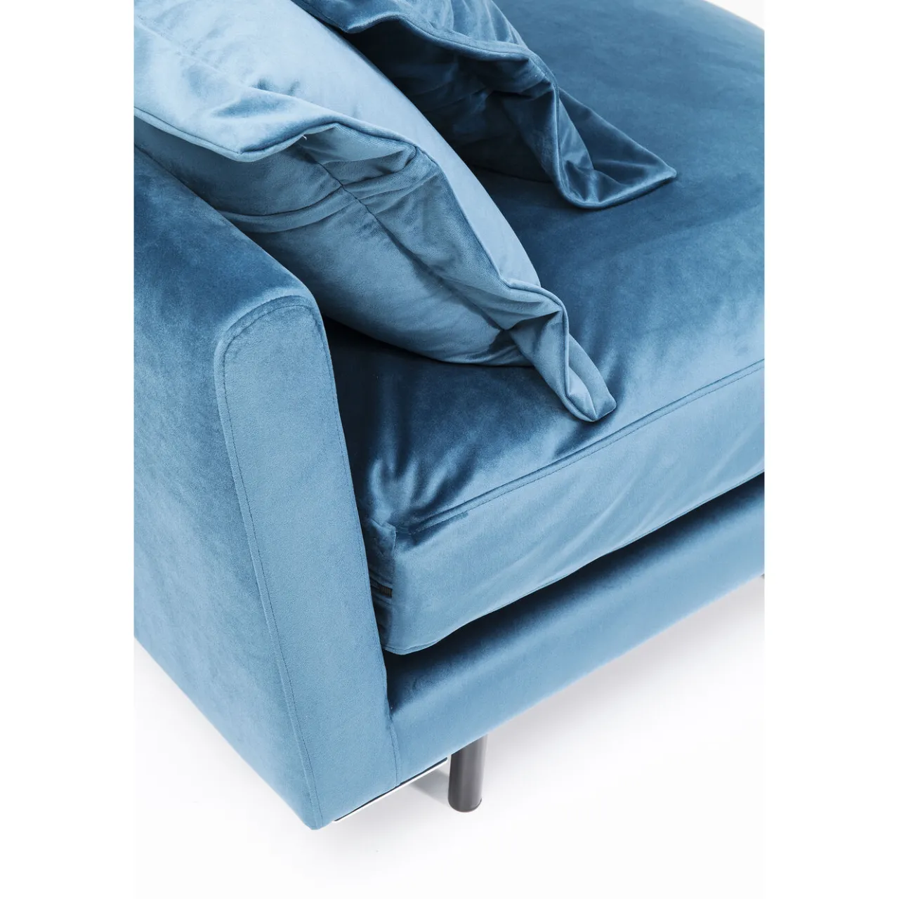 KARE Design Element De Sofa Lullaby Petrole New