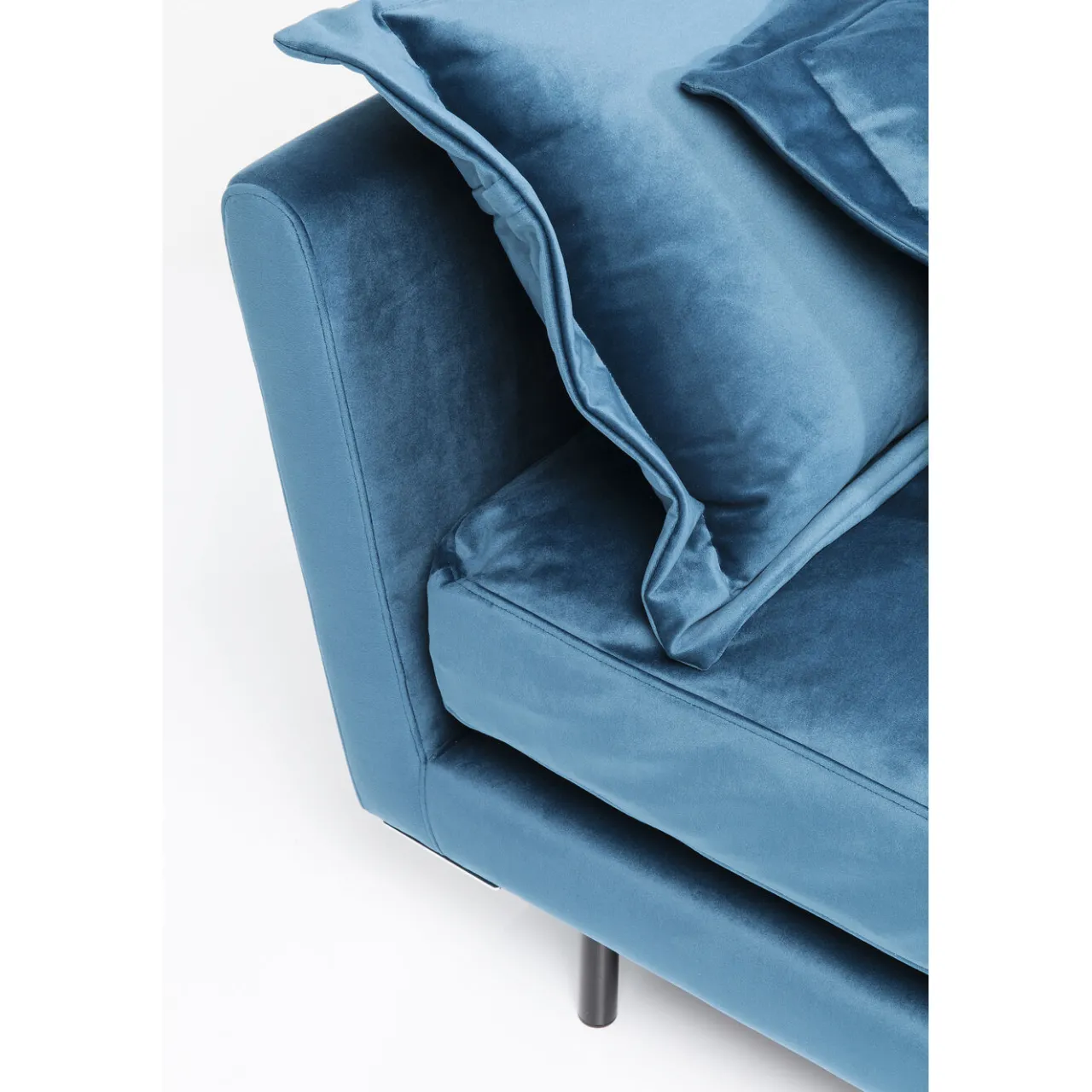KARE Design Element De Sofa Lullaby Petrole New