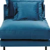 KARE Design Element De Sofa Lullaby Petrole