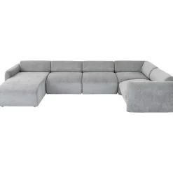 KARE Design Ensemble De Canapés 1 Lucca Gris Gauche 328Cm Discount