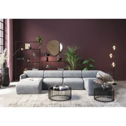 KARE Design Ensemble De Canapés 1 Lucca Gris Gauche 328Cm Discount