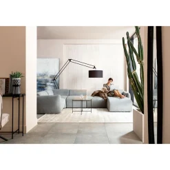 KARE Design Ensemble De Canapés 2 Lucca Gris Droite 328Cm Outlet