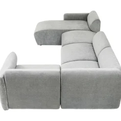 KARE Design Ensemble De Canapés 2 Lucca Gris Gauche 328Cm