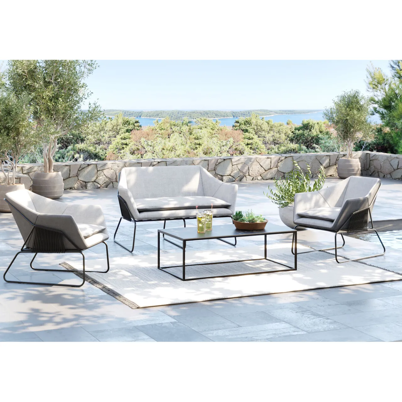 KARE Design Ensemble De Canapés Bondi Beach (3/Parts) Best
