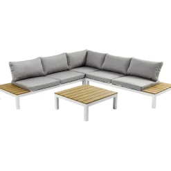 KARE Design Ensemble De Sieges Holiday Blanc (4-Pcs) New