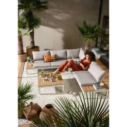 KARE Design Ensemble De Sieges Holiday Blanc (4-Pcs) New