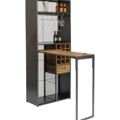KARE Design Etagere De Bar Vinoteca 80X201Cm Hot