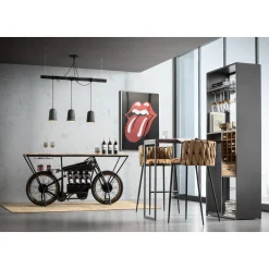 KARE Design Etagere De Bar Vinoteca 80X201Cm Hot