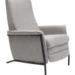 KARE Design Fauteil Relax Lazy Gris Outlet