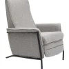 KARE Design Fauteil Relax Lazy Gris Outlet
