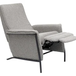 KARE Design Fauteil Relax Lazy Gris Outlet