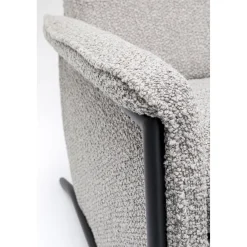 KARE Design Fauteil Relax Lazy Gris Outlet
