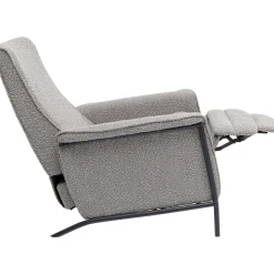 KARE Design Fauteil Relax Lazy Gris Outlet
