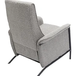 KARE Design Fauteil Relax Lazy Gris Outlet