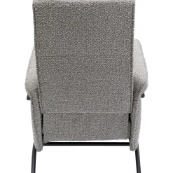KARE Design Fauteil Relax Lazy Gris Outlet