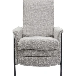 KARE Design Fauteil Relax Lazy Gris Outlet
