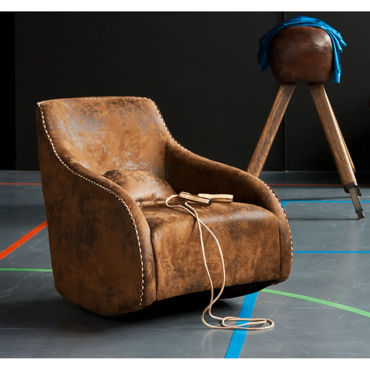 KARE Design Fauteuil À Bascule Swing Ritmo Vintage Smart Online