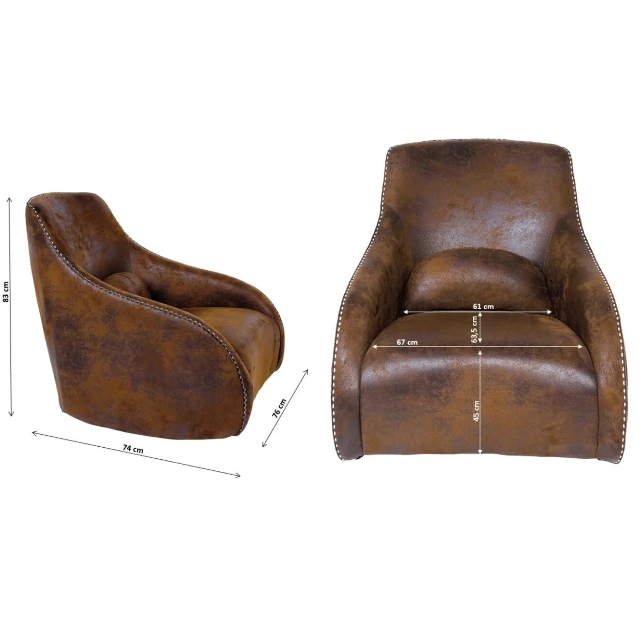 KARE Design Fauteuil À Bascule Swing Ritmo Vintage Smart Online