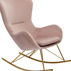 KARE Design Fauteuil A Cascule Oslo Rose Online