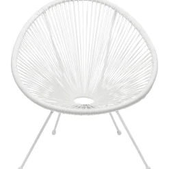 KARE Design Fauteuil Acapulco Blanc