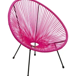 KARE Design Fauteuil Acapulco Fuchsia Sale