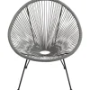 KARE Design Fauteuil Acapulco Gris Sale