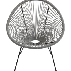 KARE Design Fauteuil Acapulco Gris Sale