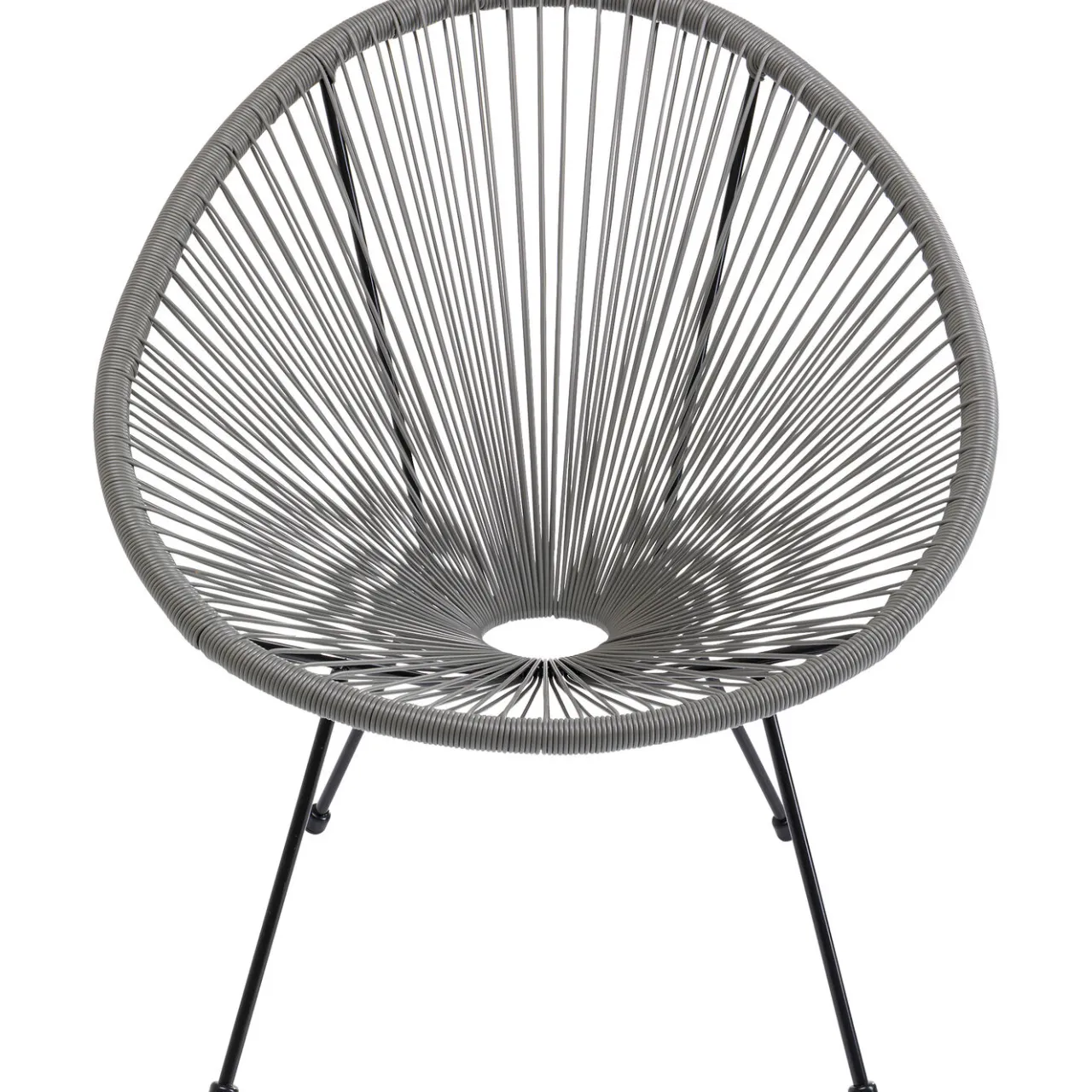 KARE Design Fauteuil Acapulco Gris Sale