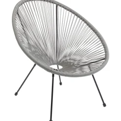 KARE Design Fauteuil Acapulco Gris Sale